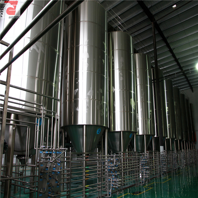 大容量工业啤酒酿造设备销售WEMAC H008manbetx万博赔率高吗