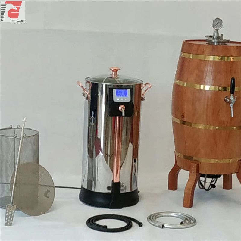 建立30L微型啤酒厂和50L微型啤酒厂低成本中国供应商