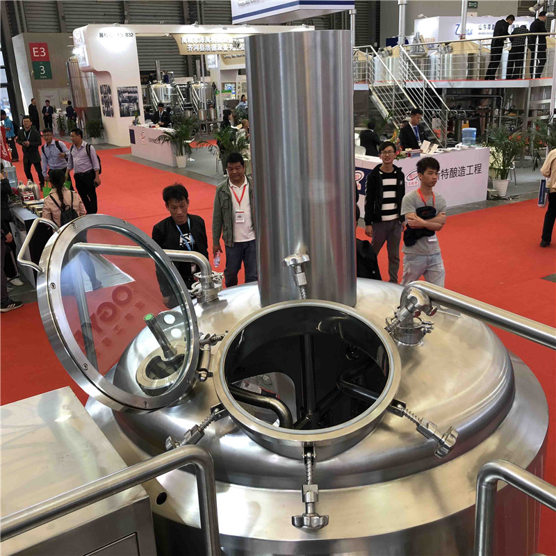 500L微酿造sysytems出售WEMACG075