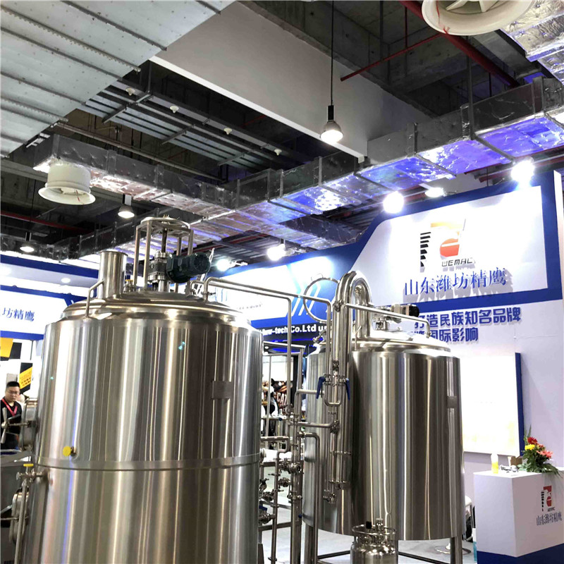 1000Lprofessional酿造设备在EUROP WEMAC G040售