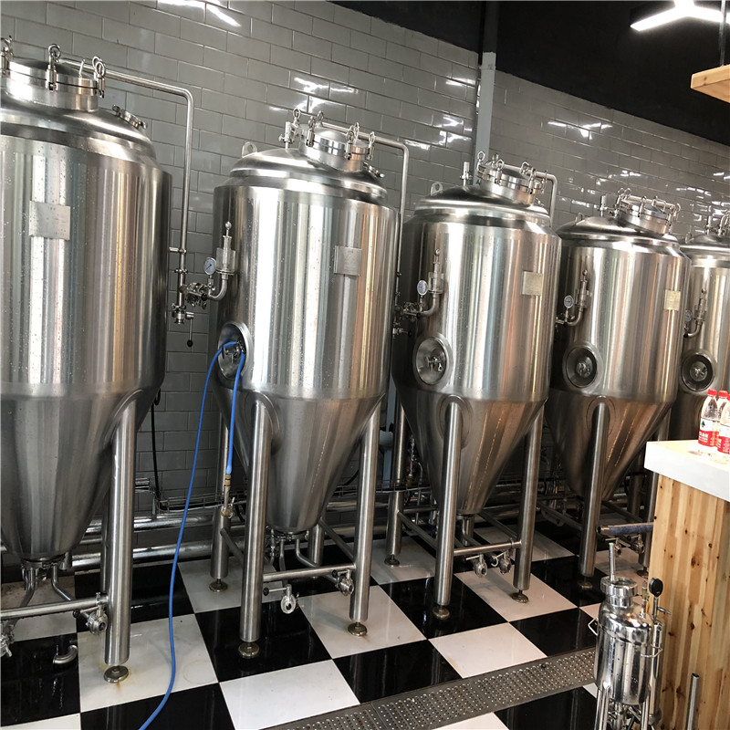 小型啤酒酿造设备500L啤酒酿造系manbetx万博赔率高吗统WEMAC Y011