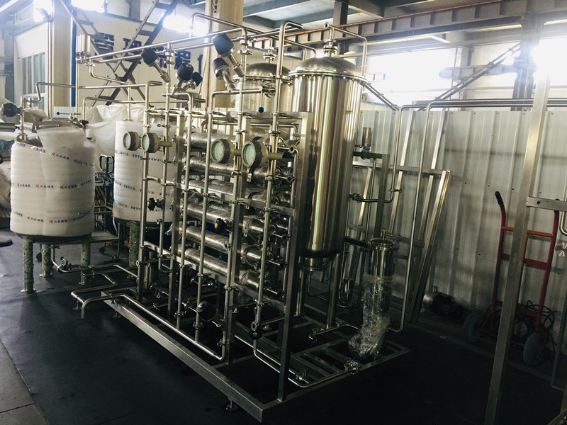 填充净化水的生产方法