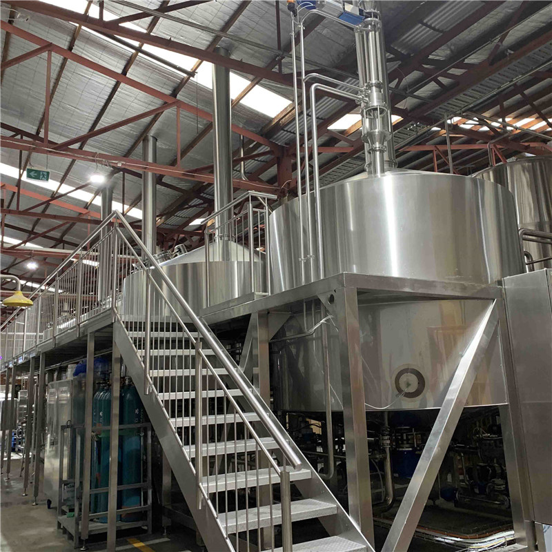 5000L brewhosue工业啤酒设备WEMAC G044