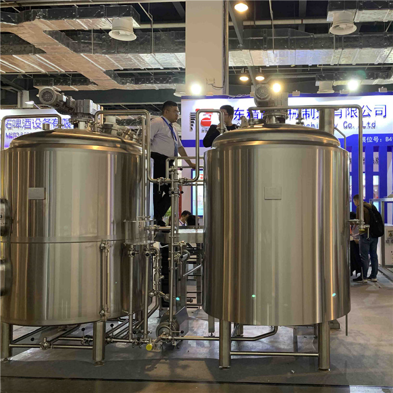 中国工艺啤酒制造设备厂在加拿大WEMAC G042售