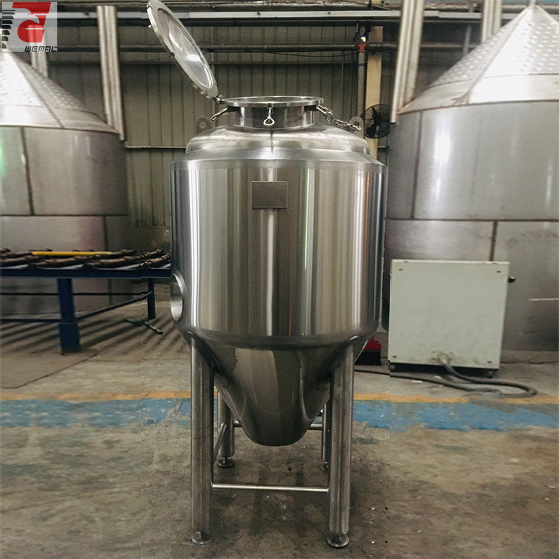 300L不锈钢销售WEMAC H001啤酒厂的发酵罐