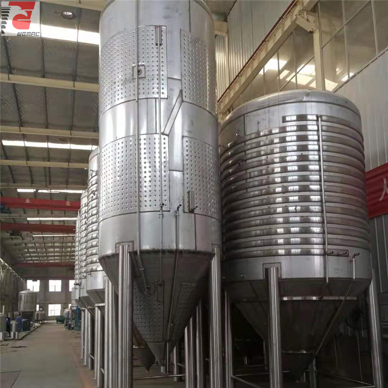不锈钢啤酒发酵罐供中国供应商销售