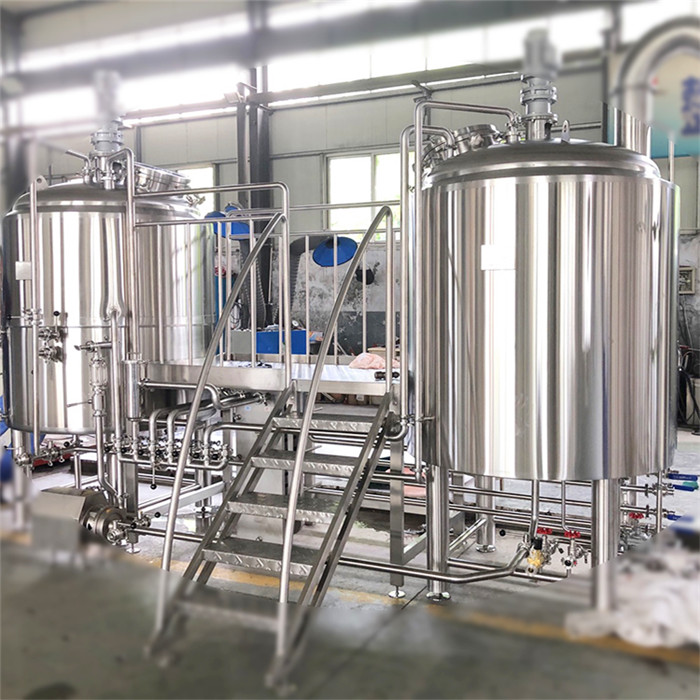 Turnkey酿造设备供应附近