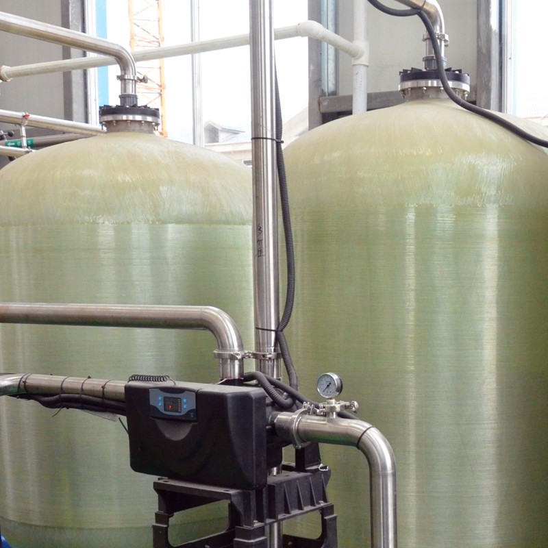 哈萨克斯坦优质医疗/食品水预处理净化设备SUS304，由中国W1制造