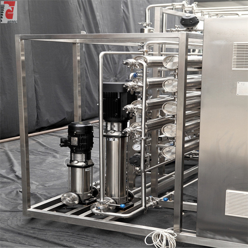 制药用500L/H纯净水系统与反渗透装置WEMAC S002