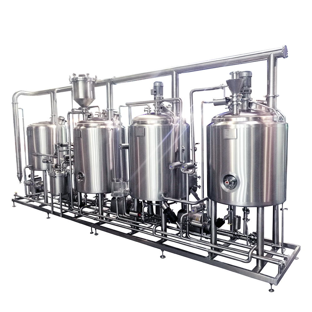 1000L MASH酿造系统交钥匙工艺啤酒制作