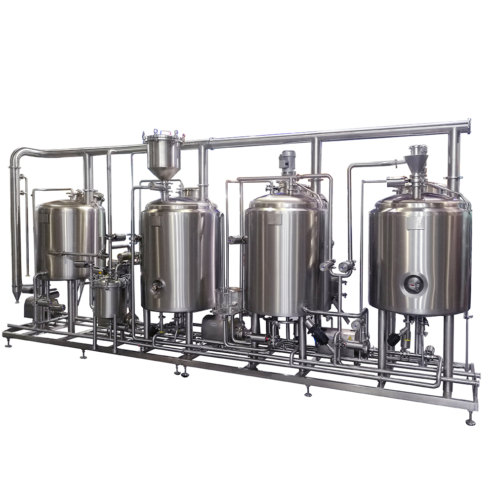 10HL 1000L啤酒制造啤酒厂酒吧啤酒厂啤酒厂系统畅销ZXF