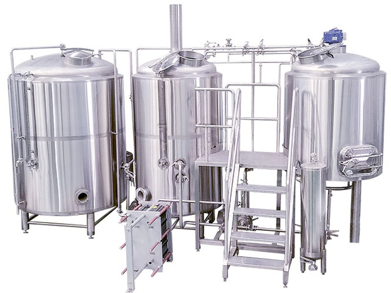 1000L 7BBL交钥匙啤酒啤酒厂酿造啤酒厂......