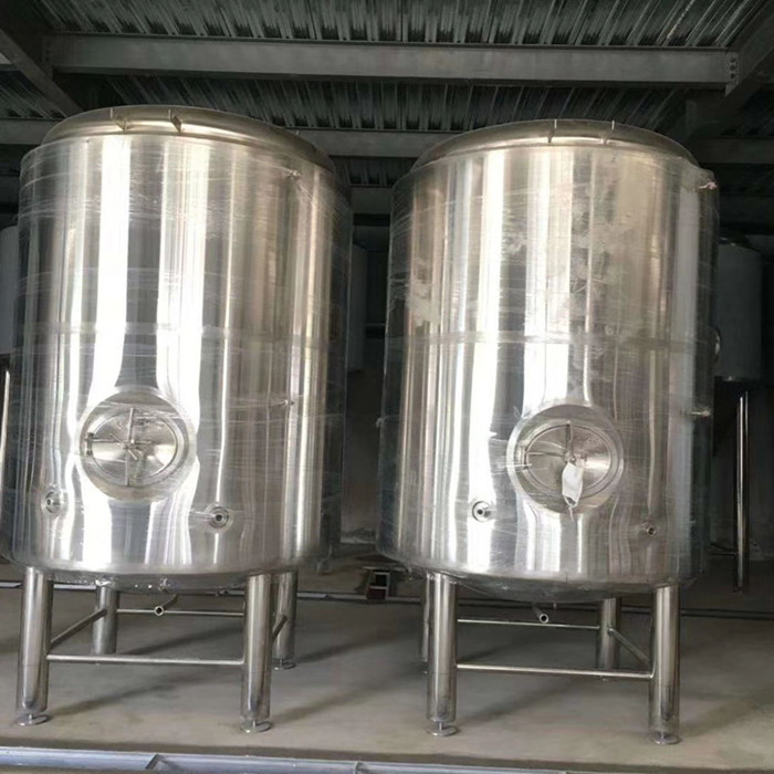 1000L大型啤酒发酵系统