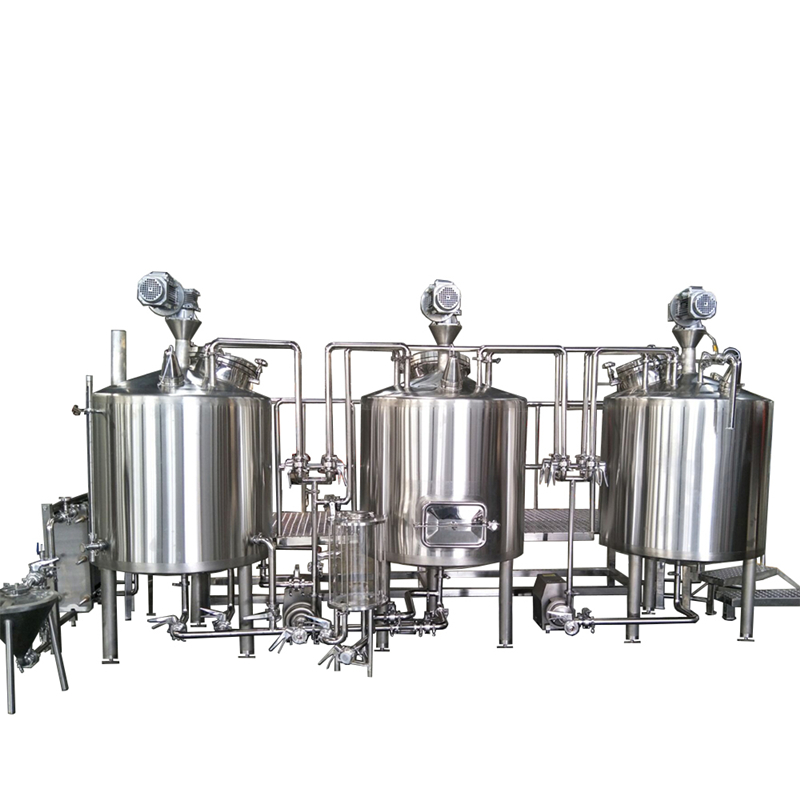 100L 1HL小型草案工艺啤酒酿造Brewhouse供应商ZXF