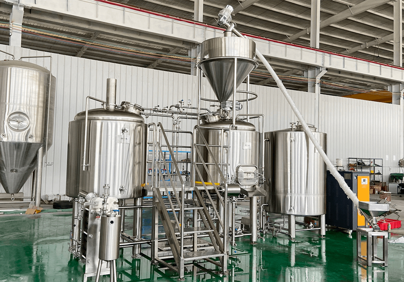 1500L 12BBL商业啤酒酿造系统…