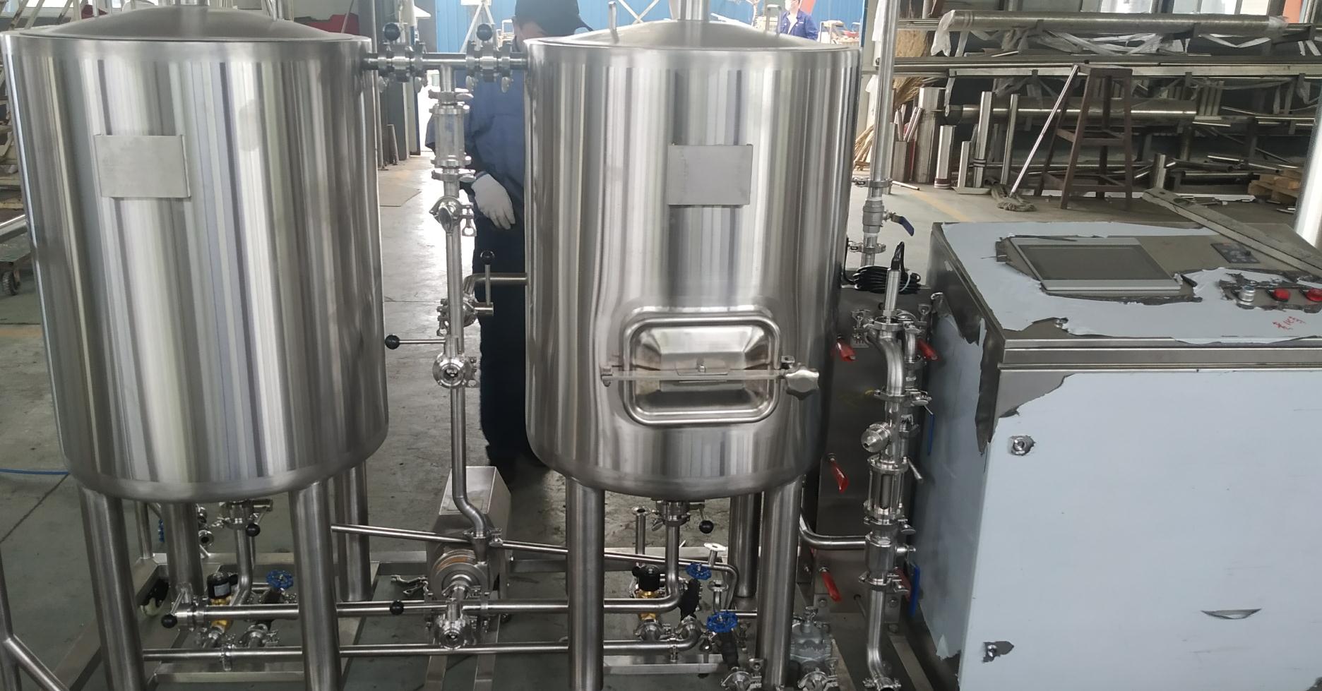 秘鲁小型微型酿酒设备中国不锈钢工厂供应商W1