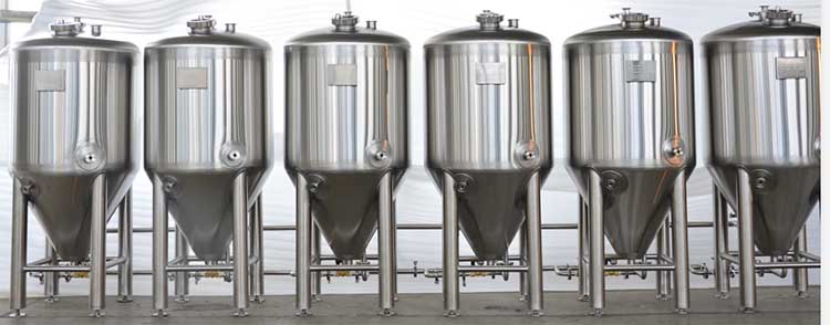 100L WEAMC高品质定制家庭酿造微酿酒厂/试点啤酒设备系统
