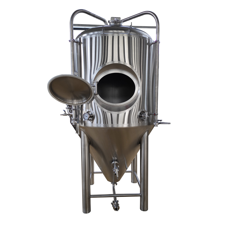 Wemac发酵系统300L 500L 1000L啤酒发酵罐啤酒啤酒酿造水壶出售ZXF