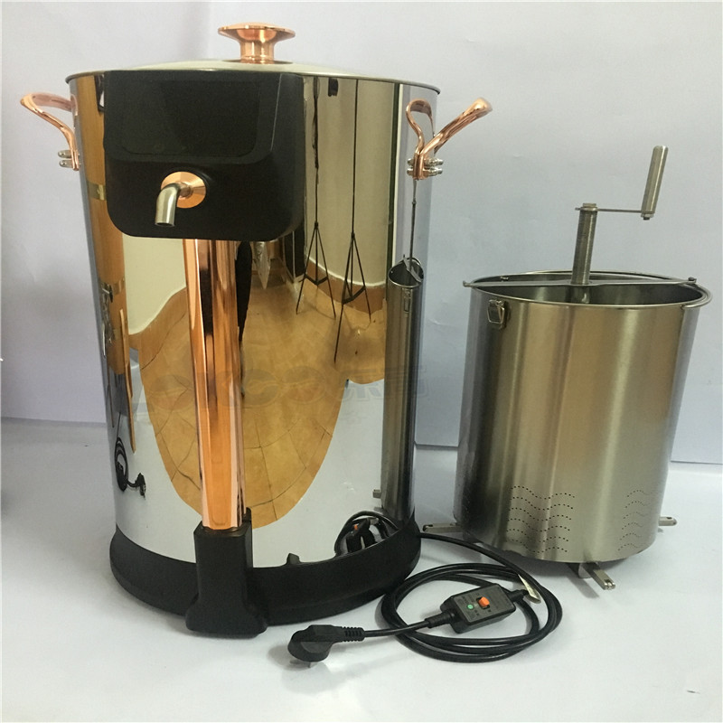 30L家用酿造设备销售家用啤酒酿造系统WEMAC Y029