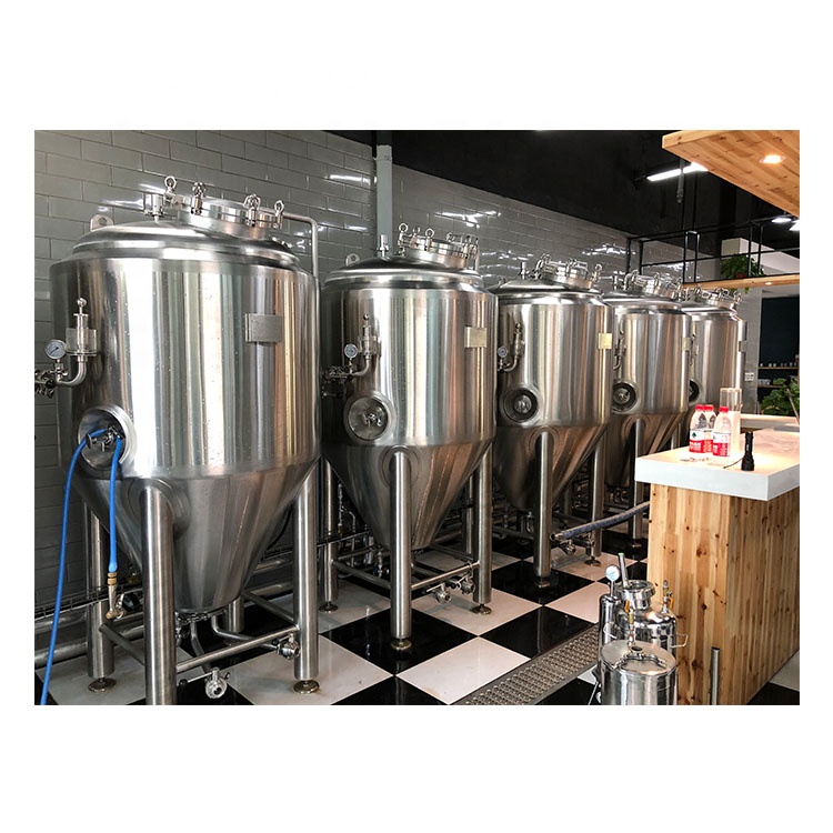 亲工业啤酒厂equipmentfermentation容器由不锈钢ZZ的