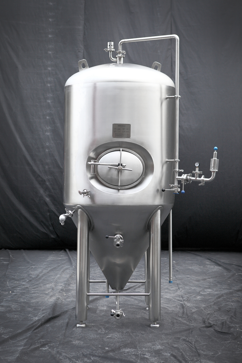 3BBL 500L夹套不锈钢发酵罐折扣ZXF