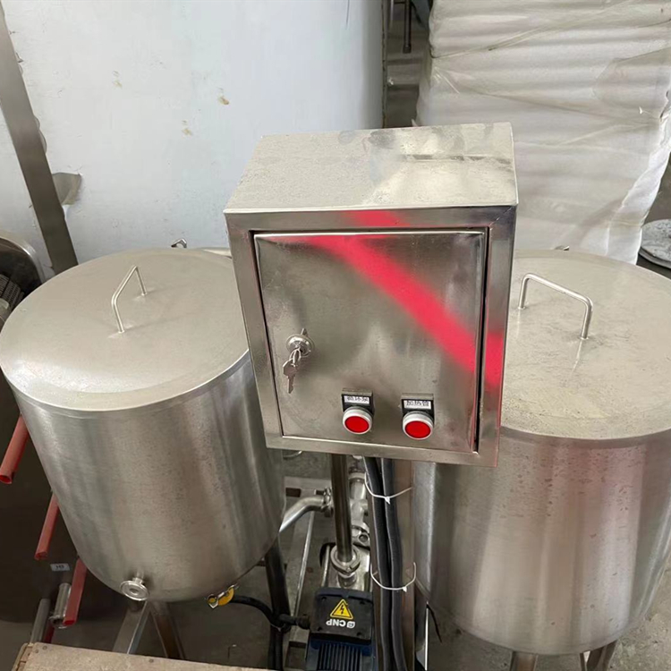 50L啤酒酿造厂CIP车清洗系统ZXF