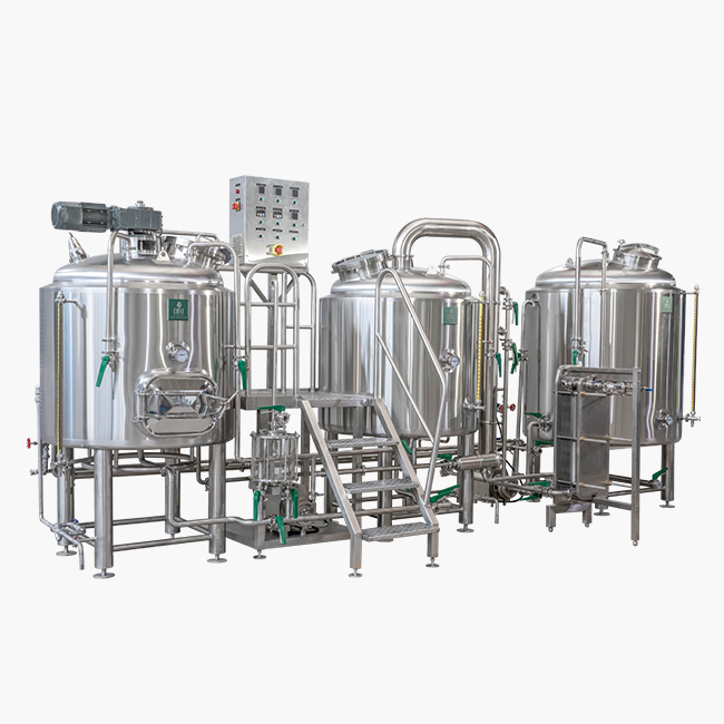 3BBL 5BBL交钥匙啤酒微生物设备制造商ZXF