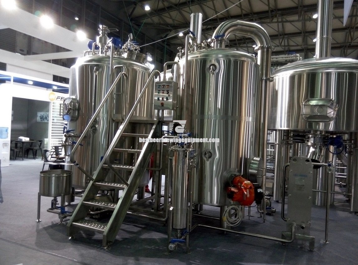 WEMAC 35BBL商业啤酒酿造系统为SAL ...