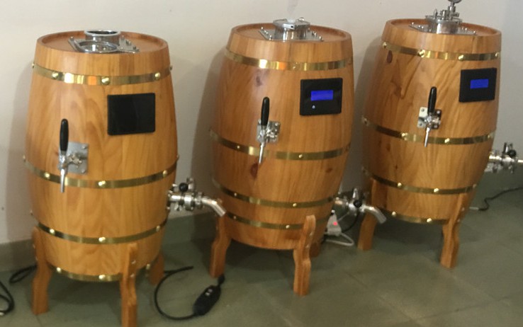 中国制造商2020 W1为啤酒爱好者提供美国最佳SUS304自动啤酒酿造系统