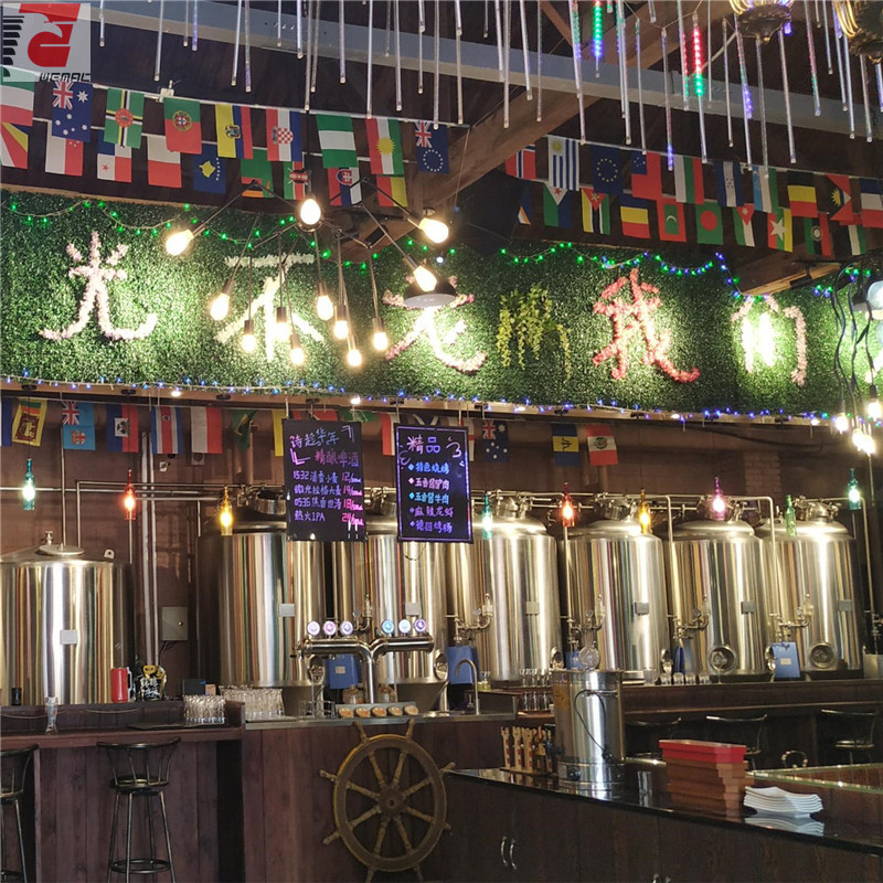 啤酒设备制造商在中国WEMAC啤酒设备公司