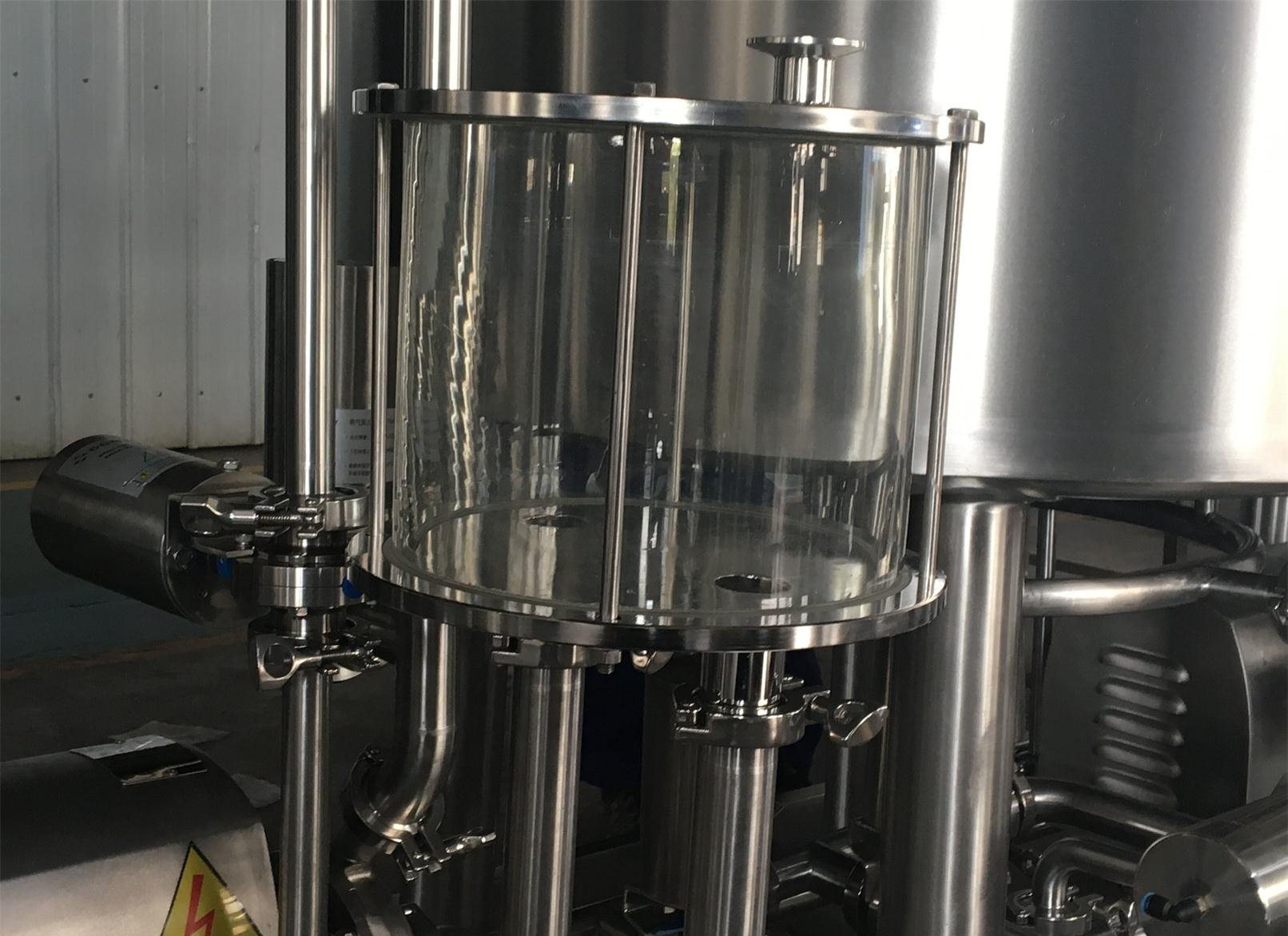 Korea  high polished rice rate  self-designed professional brewhouse and mash system of SUS304 316 for sale from China