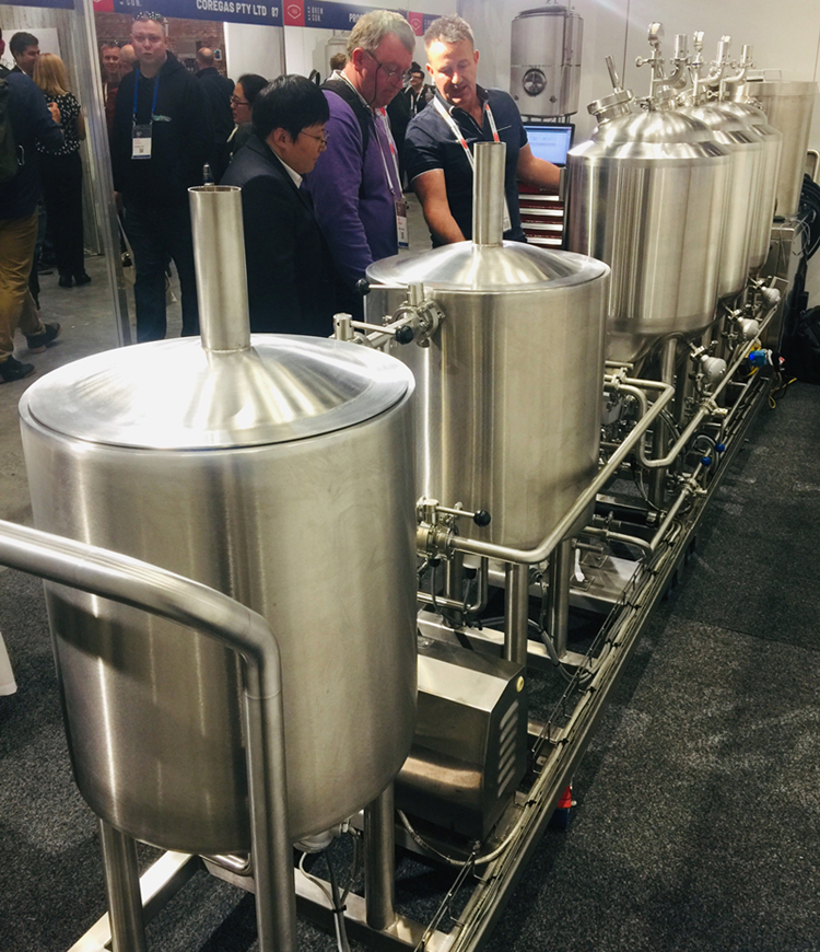 最佳50L家庭啤酒微酿酒设备