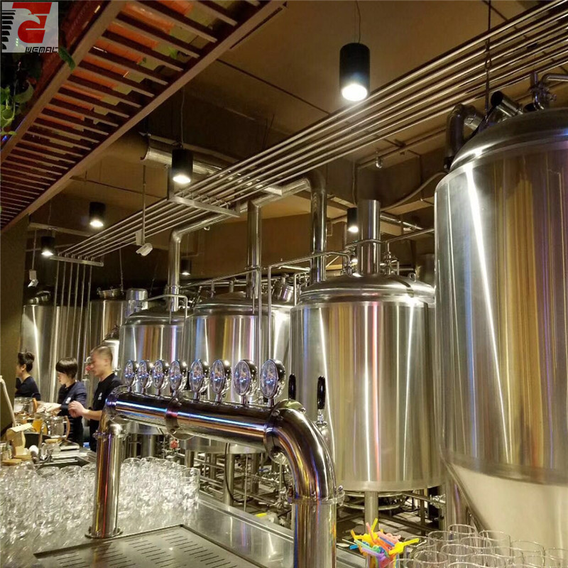 啤酒酿造系统和啤酒设备交钥匙销售中国供应商