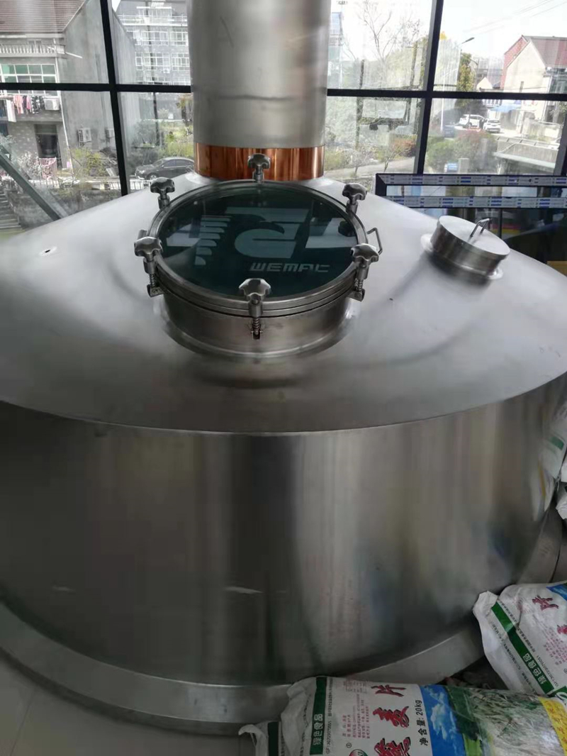 不锈钢沸腾的罐啤酒啤酒啤酒啤酒厂交钥匙系统供应商ZXF