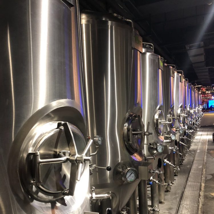 WEMAC 4船舶工艺啤酒酿造系统brewhouse and mash system restaurant using