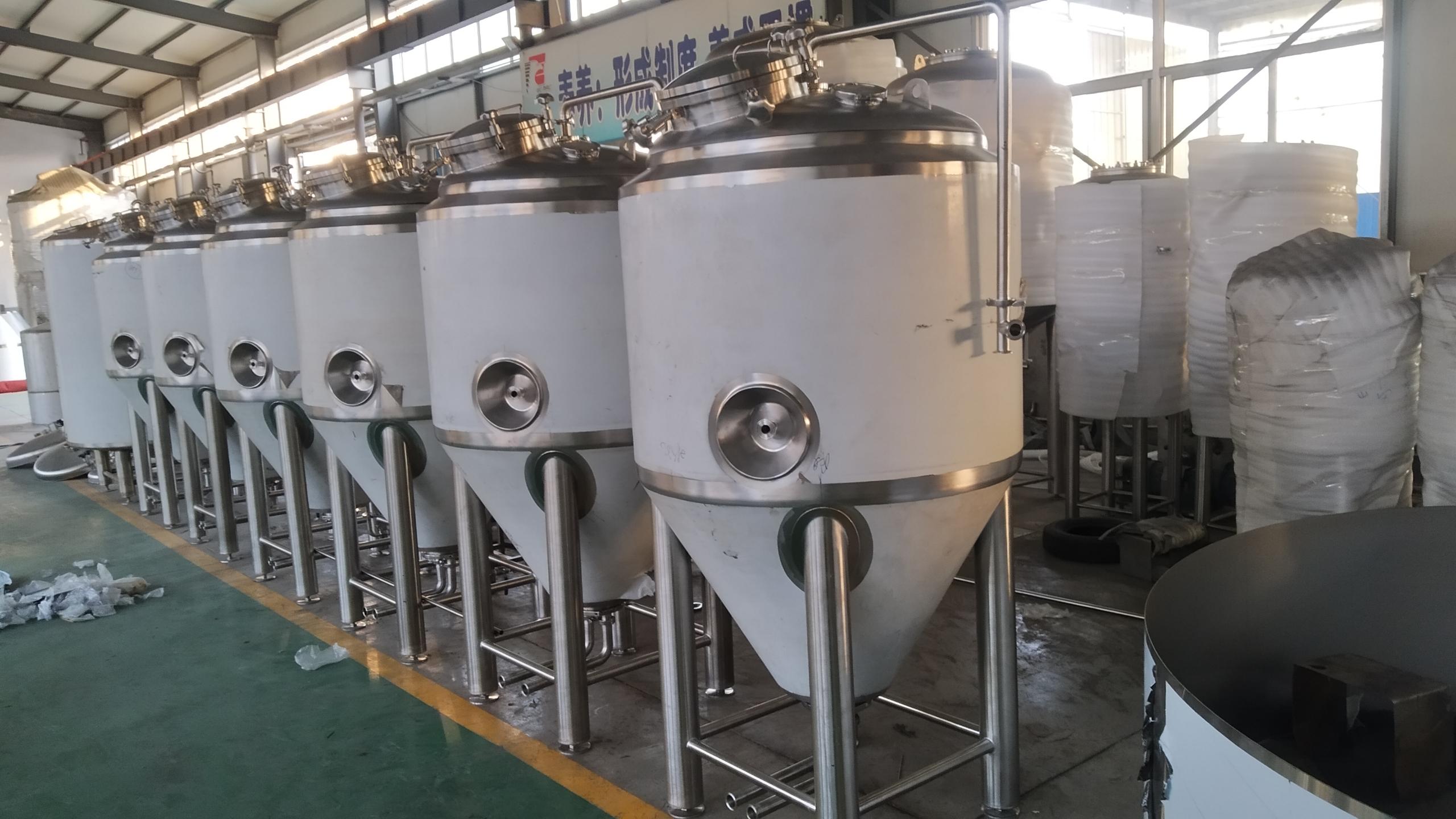 WEMAC酿造设备，使工艺啤酒酿造时...