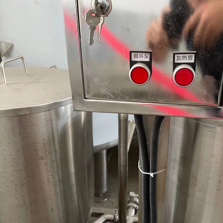 50L啤酒酿造厂CIP车清洗系统ZXF