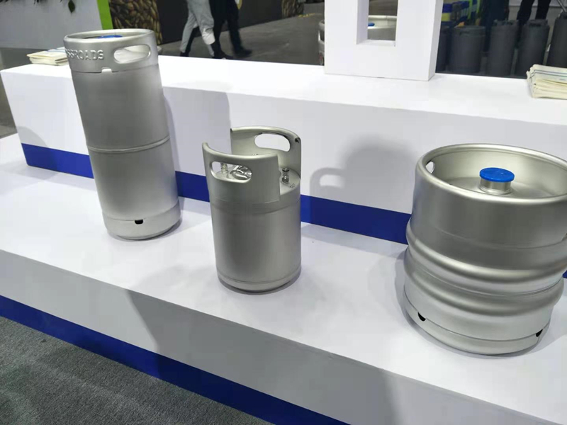 小型欧洲20L 30L 50L keg​​s不锈钢啤酒桶啤酒厂包装啤酒供应商ZXF