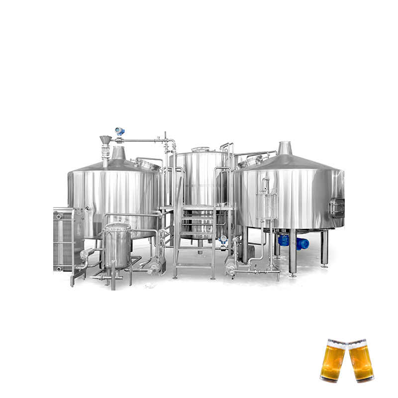 啤酒厂的交钥匙工程1000L 10BBL 10HL整套啤酒厂ZXF