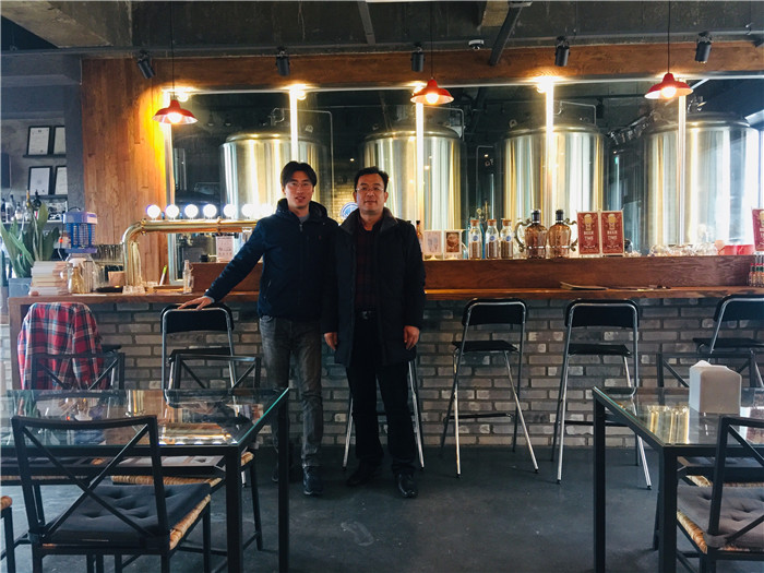 3BBL 5BBL 500L啤酒酿造罐韩国ZXF啤酒屋