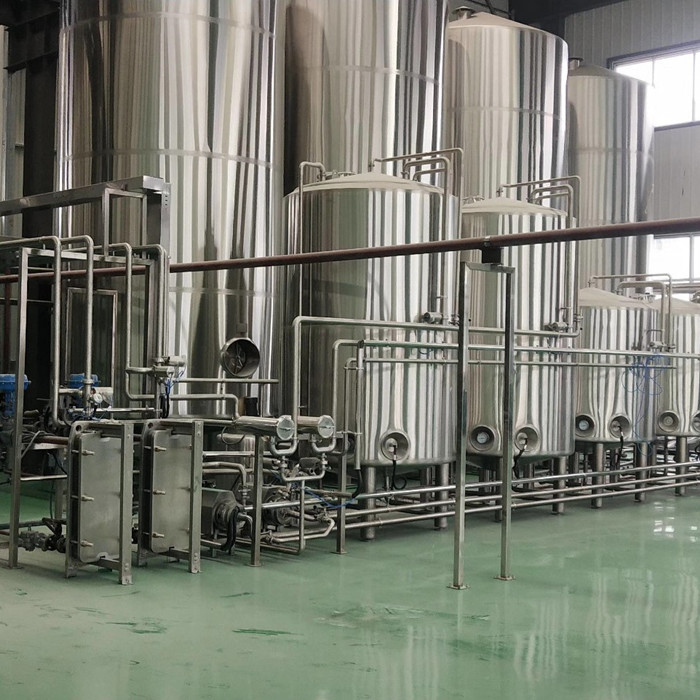 中国完整的啤酒酿造系统…