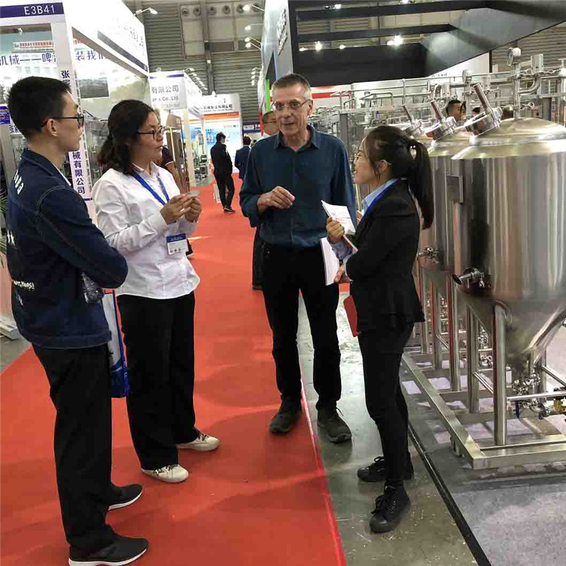 中国销售的1000L专业酿酒设备工厂WEMAC G064