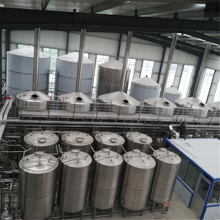 交钥匙啤酒酿造系统英国