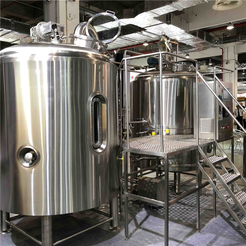 1 BBL酿造系统 -  WEAMC专业BREWTECH啤酒醪系统出售