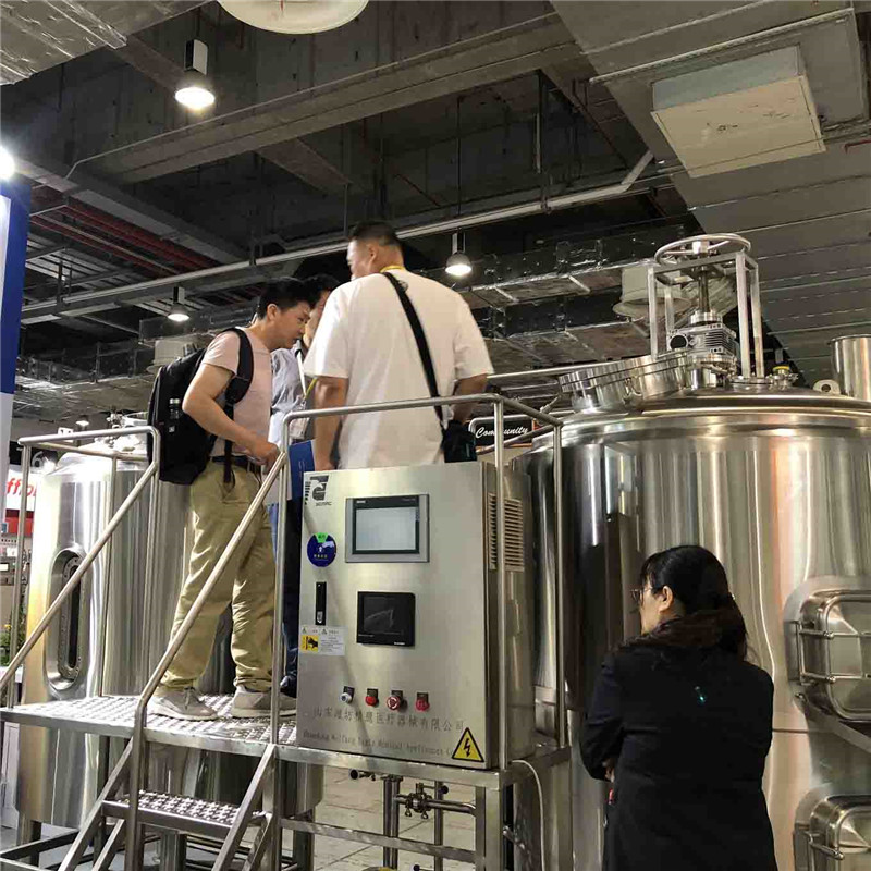 1000L啤manbetx万博赔率高吗酒酿造设备转让中国工厂WEMAC G063