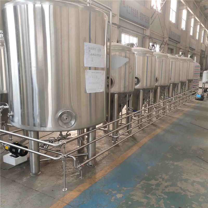 Korea 500L high polished rice rate brewhouse and mash system of SUS304 316 for sale from China