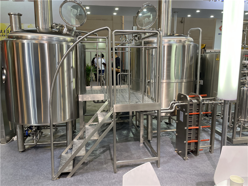 500L 3BBL商业啤酒酿造Brewhouse Brewer ...