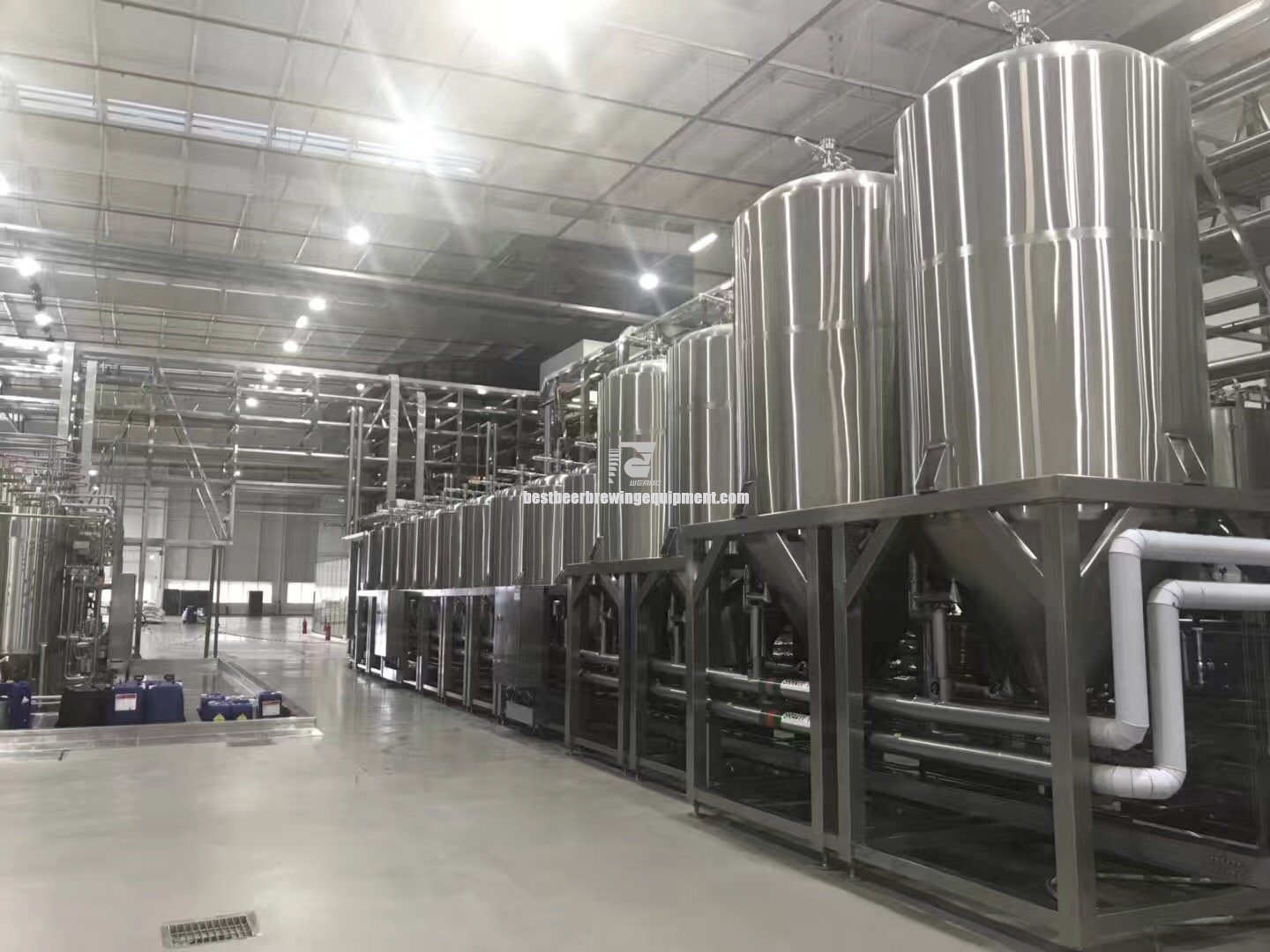 不锈钢/铜汽车啤酒酿造发酵罐出口到澳大利亚中国供应商Z04