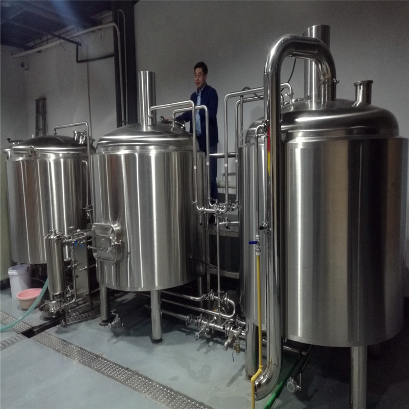 商业啤酒酿造系统商业啤酒酿造设备WEMAC Y030