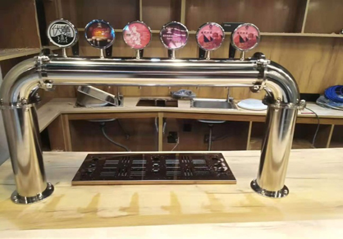 生精啤酒冷却器塔式机ZXF